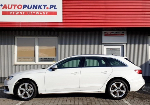 Audi A4 cena 119900 przebieg: 138065, rok produkcji 2020 z Kozienice małe 466